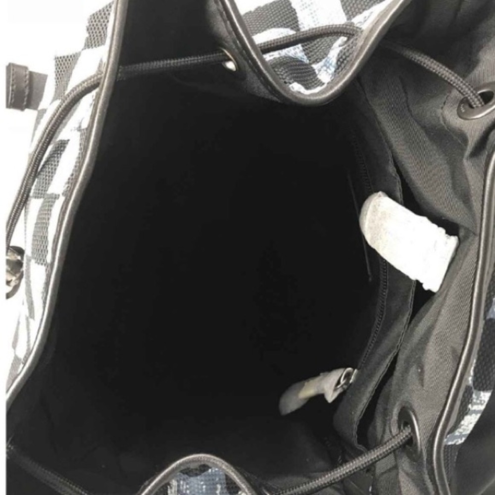 Coach Terrain Trek Graphic Checker Backpack - Picture 3 of 8